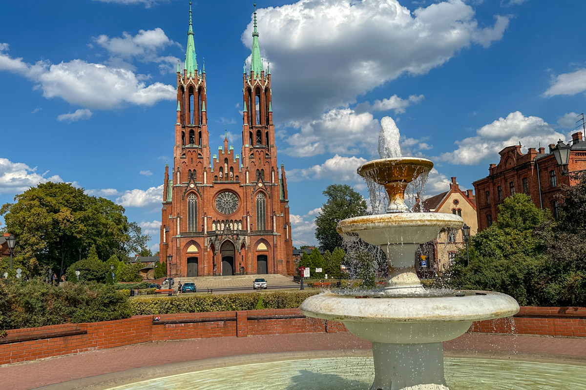 Plac Jana Pawla II - Stary Rynek w Żyrardowie